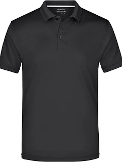 JN 401 Pánské polo High Performance model 22486621 black - Daiber
