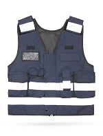 Korntex KXELTAC – Stammheim Multifunkčná vesta „Tactical“ 76.LTAC tmavomodrá
