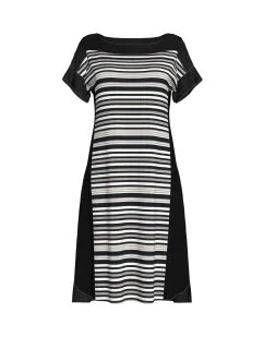 Pruhované plážové šaty model 14787914 - Vamp