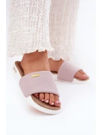 Klapki Damskie Big Star RR274A105 Jasnoróżowe Klapki Damskie Big Star RR274A105 Jasnoróżowe