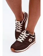Dámské Sneakers Čokoládové model 22274800 - Lotto Dámské Sneakers Čokoládové model 22274800 - Lotto