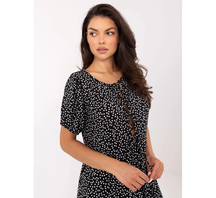 Sukienka model 21204711 czarno biały - FPrice