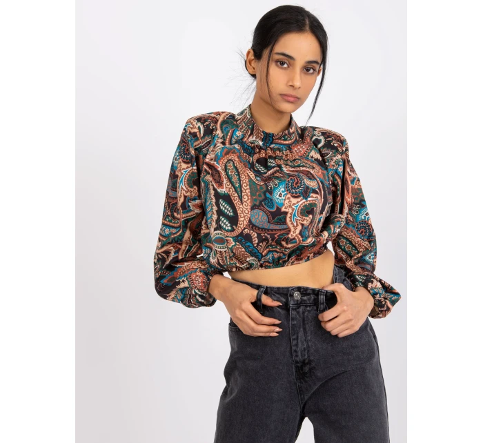 Halenka DHJ BZ model 17508519 černá a béžová - FPrice