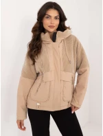 Kurtka MBM KR model 20535886 camelowy - FPrice Kurtka MBM KR model 20535886 camelowy - FPrice