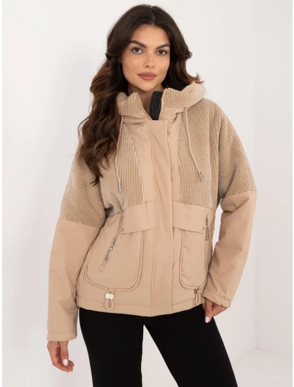 Kurtka MBM KR model 20535886 camelowy - FPrice Kurtka MBM KR model 20535886 camelowy - FPrice