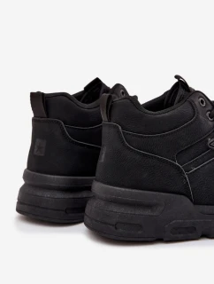 Pánske tenisky Big Star HI-POLY SYSTEM - čierne