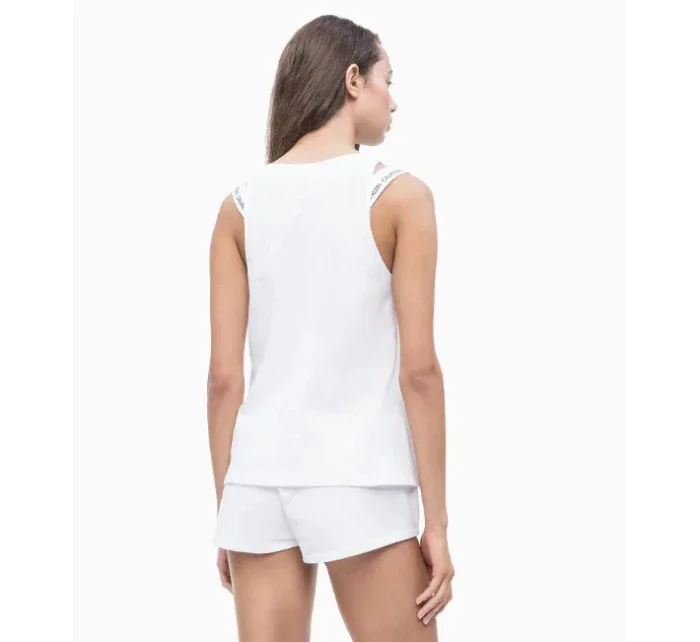 Dámske tielko KW0KW00699 biela - Calvin Klein Dámske tielko KW0KW00699 biela - Calvin Klein