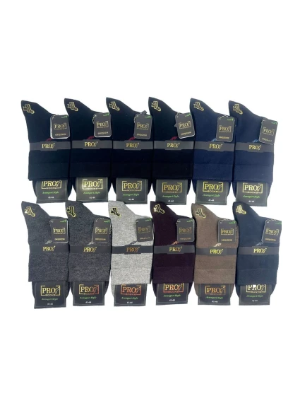 PONOŽKY 17452 BAMBUSOVÉ KRÁTKE MIX