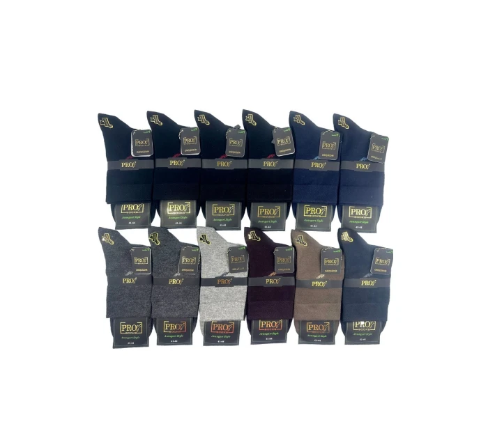 PONOŽKY 17452 BAMBUSOVÉ KRÁTKE MIX