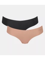 Dámské kalhotky ZERO Microfibre 2.0 model 19425625 C2P BROWN DARK COMBINATION hnědá 0004 - Sloggi