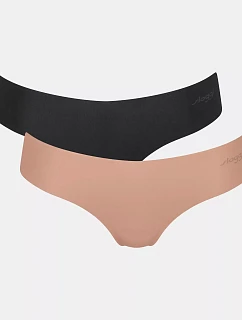 Dámské kalhotky ZERO Microfibre 2.0 model 22212958 C2P BROWN DARK COMBINATION hnědá 0004 - Sloggi