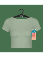 sloggi ZERO Feel 2.0 Crop Top - Moroccan Mint - SLOGGI Moroccan Mint - SLOGGI