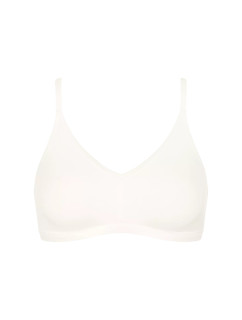 Dámska podprsenka GO Daily Cotton Soft - WHITE - biela 00GZ - SLOGGI