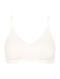 Dámska podprsenka GO Daily Cotton Soft - WHITE - biela 00GZ - SLOGGI