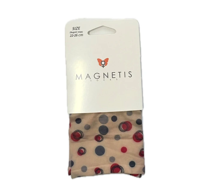 Dámske vzorované ponožky Magnetism lycra 20 den