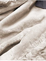 Parka s kožušinovou podšívkou grafitová (5M763-105) Parka s kožušinovou podšívkou grafitová (5M763-105)