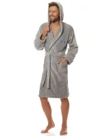 Pánsky župan 2110 Costa grey - L&L Pánsky župan 2110 Costa grey - L&L