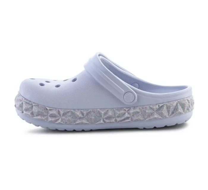 Crocs Crockband Geometric Glitter Band Clog Jr 210134-5AF Žabky
