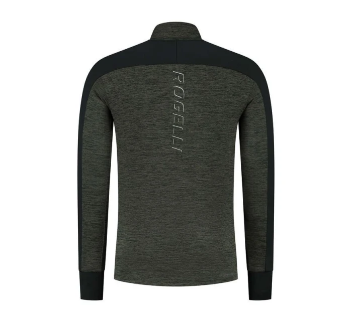 Bežecká mikina Rogelli CAMO 2XL Bežecká mikina Rogelli CAMO 2XL