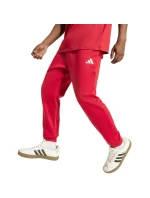 Pánske nohavice adidas Essentials Feelcozy červené KC0915
