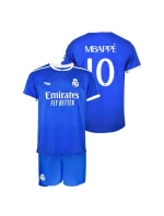 Real Madrid dres šortky sada junior Mbappe box RM25B3 Real Madrid dres šortky sada junior Mbappe box RM25B3