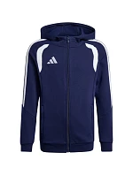 Detská mikina adidas Tiro 26 League Sweat Full Zip Hoodie navy blue KF3322