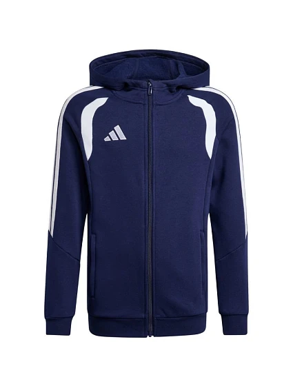 Dětská mikina Tiro 26 League Sweat Full Zip Hoodie navy blue model 22060314 - ADIDAS Dětská mikina Tiro 26 League Sweat Full Zip Hoodie navy blue model 22060314 - ADIDAS