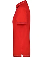 JN Dámské žerzejové elastické polo 02.0 red/white model 22487104 - Daiber JN Dámské žerzejové elastické polo 02.0 red/white model 22487104 - Daiber