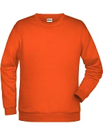 Daiber JN 794 Pánská mikina 02.0794 orange