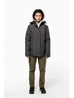 Kariban K 6108 Dámská parka 20.6108 red