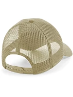 Beechfield B 641 5-panelová čiapka s kšiltom „Removable Patch Trucker“ 53.0641 púštna piesková Beechfield B 641 5-panelová čiapka s kšiltom „Removable Patch Trucker“ 53.0641 púštna piesková