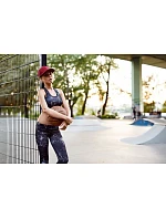 6 panelová síťovaná kšiltovka navy/white model 22537134 - Flexfit 6 panelová síťovaná kšiltovka navy/white model 22537134 - Flexfit