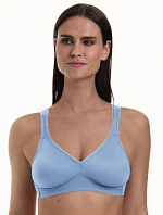 Dvojitá mäkká podprsenka 5493 bel air modrá - RosaFaia