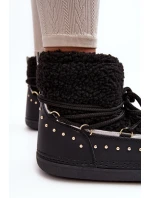 Dámské zateplené zimní sněhule černé model 21637510 - Boto