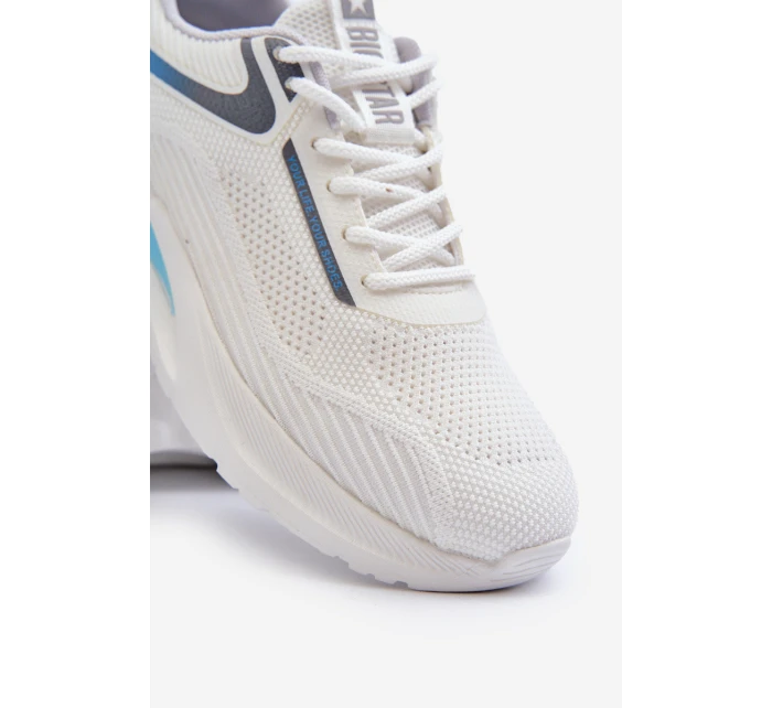 Pánské sportovní boty HIPOLY SYSTEM Big Star model 21653549 Bílé - Big Star Shoes
