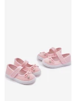 Dětské s mašlí růžové model 21692273 - Boto