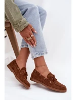 Polobotky Mokasiny Dámské S Camel model 21707867 - Boto