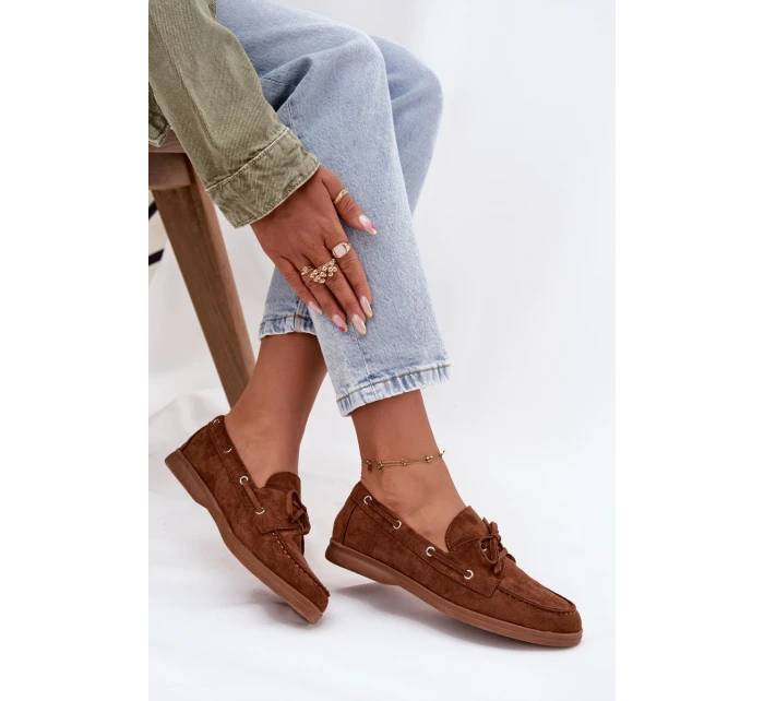 Polobotky Mokasiny Dámské S Camel model 21707867 - Boto