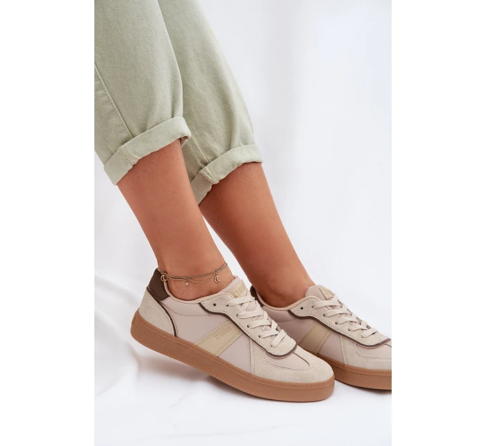 Dámské tenisky Big Star TT274174 Béžové