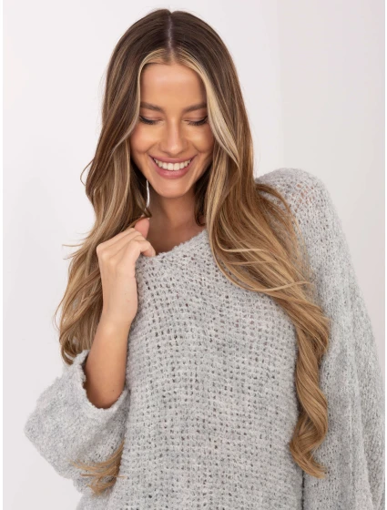 Jumper CH SW 72630.79 sivý Jumper CH SW 72630.79 sivý