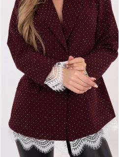 IT MA blazer FL9916 2.12P bordová