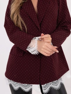 IT MA blazer FL9916 2.12P bordová