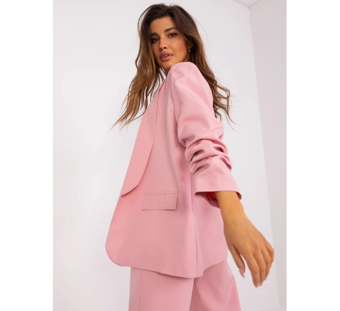 Bunda LK MA 509034.85 svetlo ružová