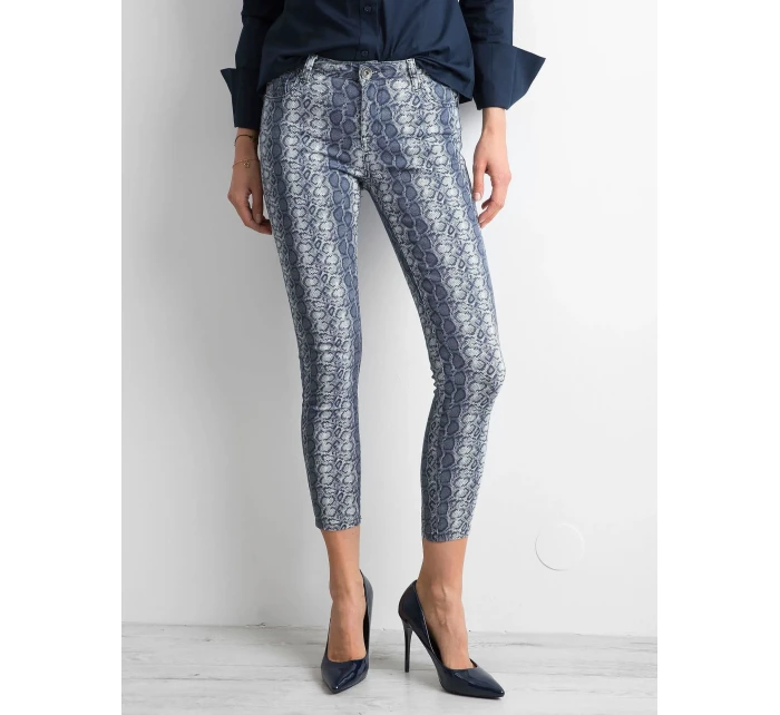 NM DE džínsové nohavice SP 17632.30P tmavo modrá