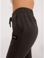 Spodnie dresowe RV DR model 19905095 ciemny khaki - FPrice Spodnie dresowe RV DR model 19905095 ciemny khaki - FPrice