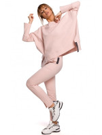 Kalhoty s nohavicemi  pink model 18002587 - Moe
