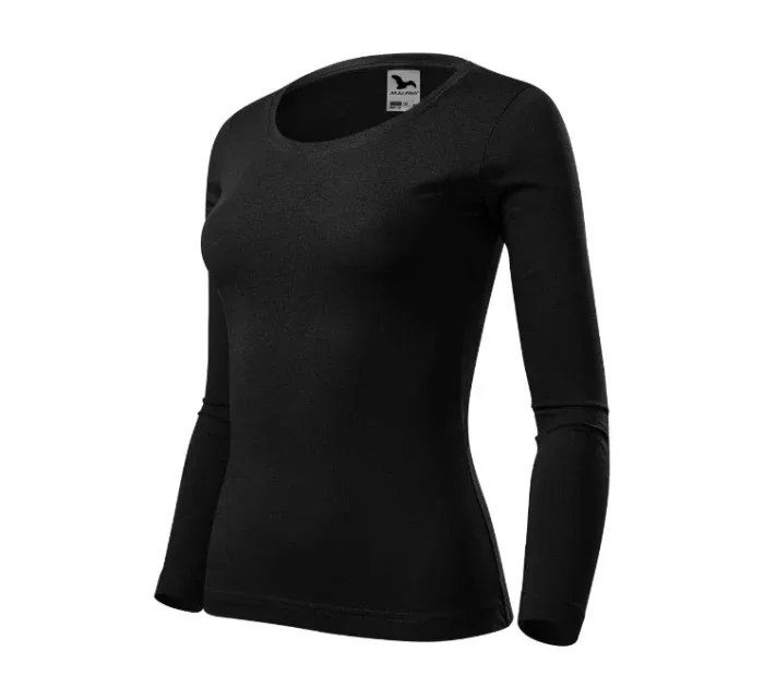 Tričko Fit-T LS čierne