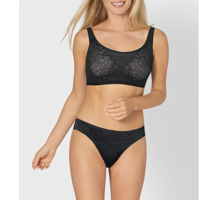 Dámska vystužená podprsenka Fit Smart P EX black - Triumph