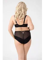 Dámská podprsenka soft K model 19449240 Molly černá - Gorsenia