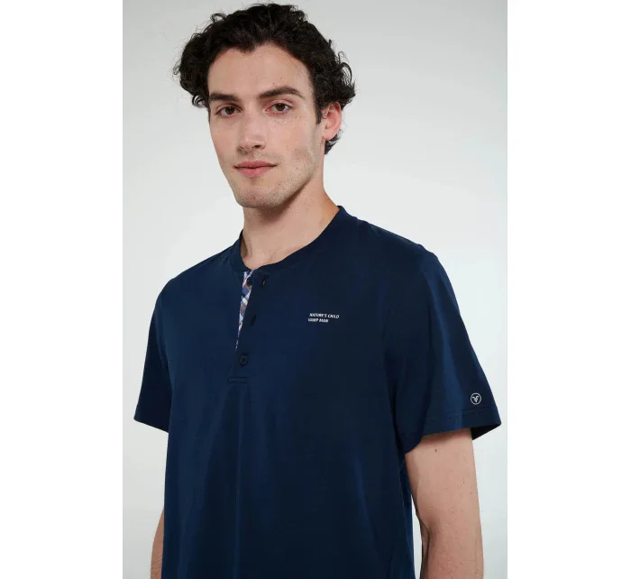 Pyžamo s knoflíkovou légou model 20770384 - Vamp